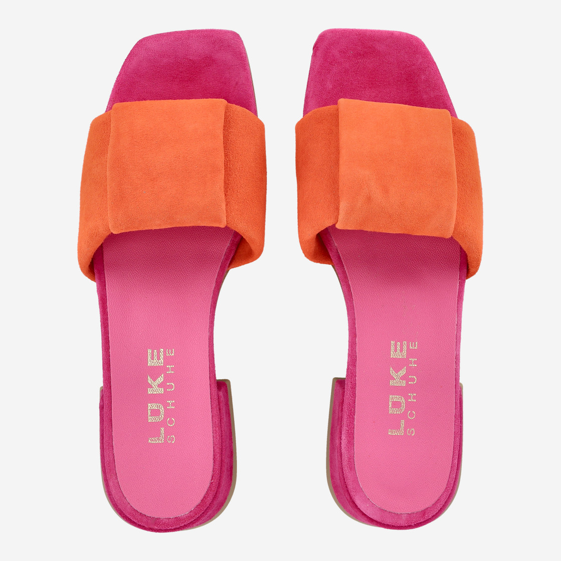 Lüke Marton JOLIE - Rot, kombiniert - Sohle