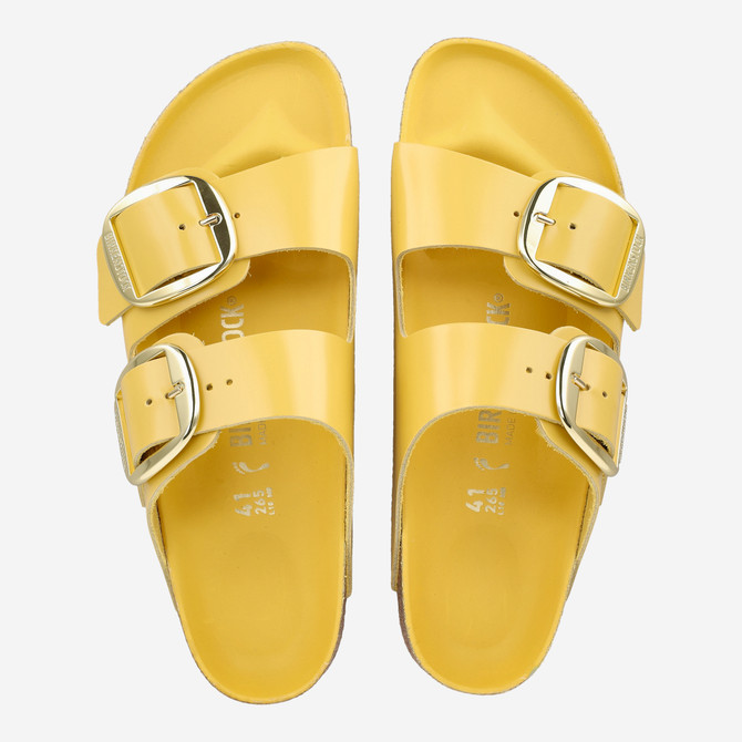 birkenstock ARIZONA BIG BUCKLE - Gelb - Sohle