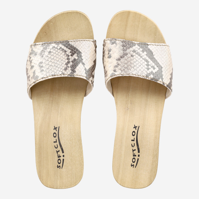 Softclox KELLY - Gold - Sohle