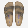 birkenstock ARIZONA SOFT FOOTBED - Grün - Sohle