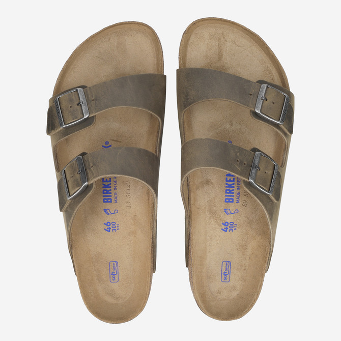 birkenstock ARIZONA SOFT FOOTBED - Grün - Sohle