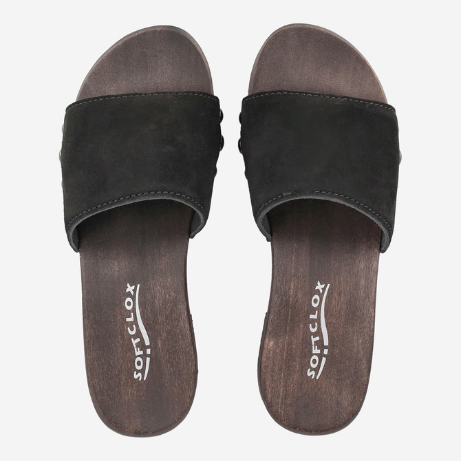 Softclox BEA - Schwarz - Sohle
