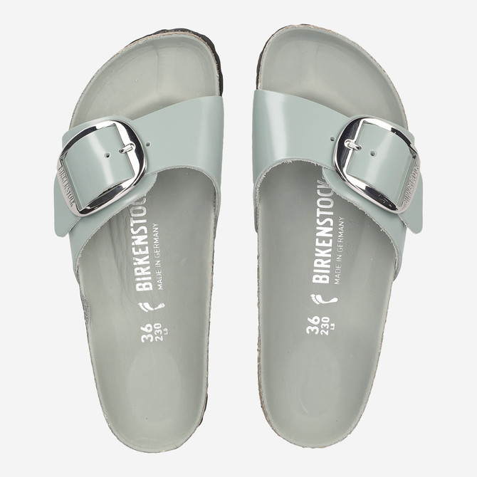 birkenstock MADRID BIG BUCKLE - Blau, hell - Sohle