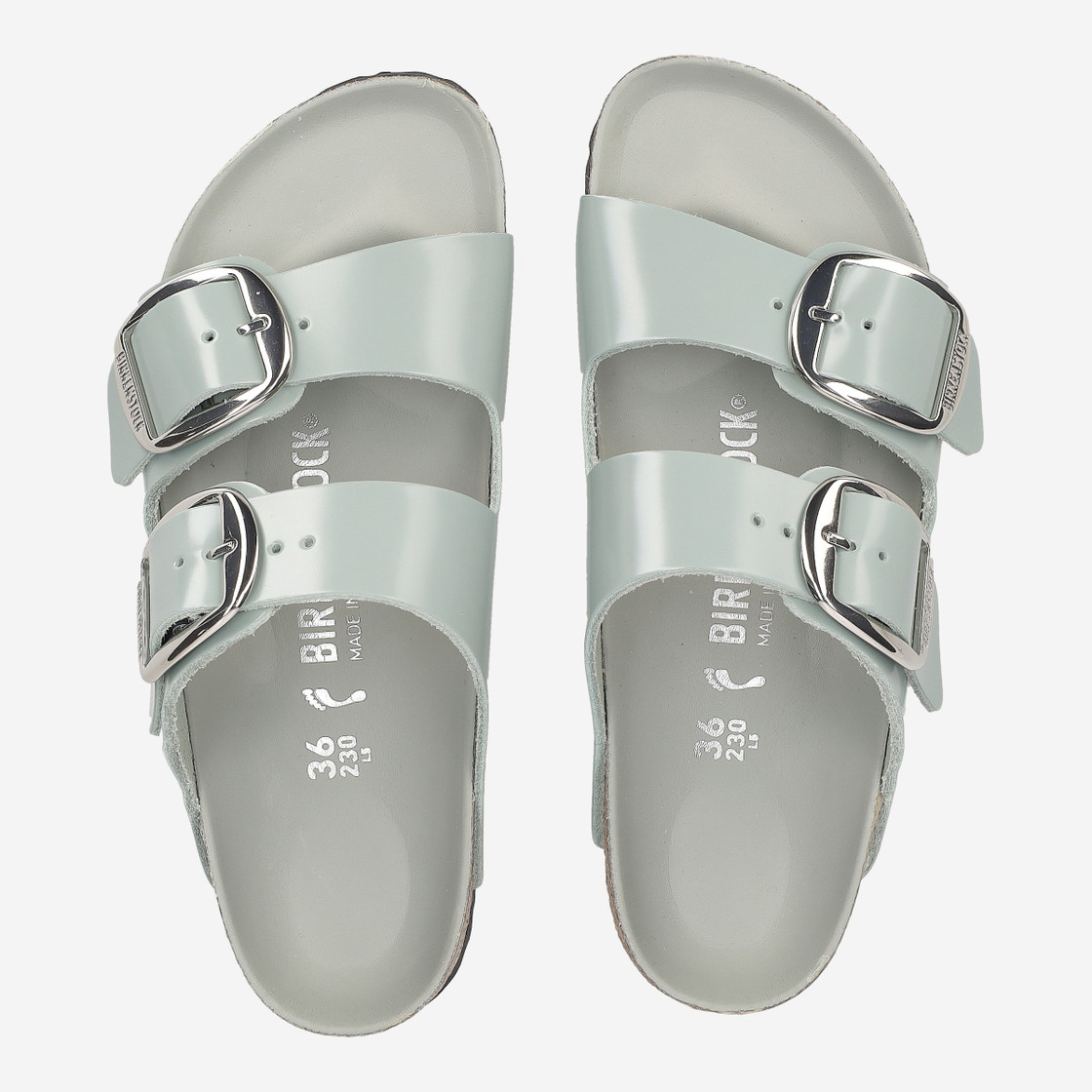 birkenstock ARIZONA BIG BUCKLE - Blau, hell - Sohle
