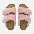 birkenstock ARIZONA SHEARLING - Rose - Sohle