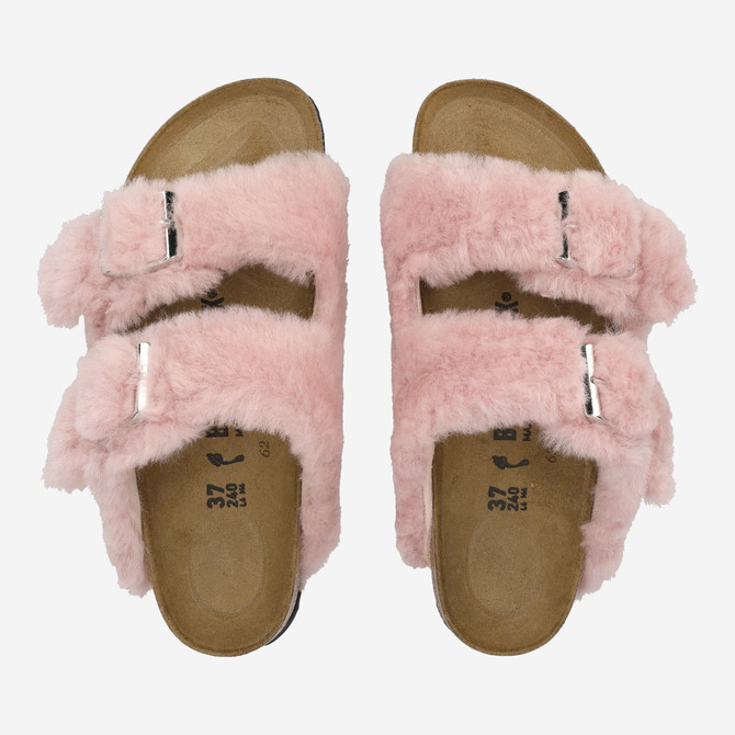 birkenstock ARIZONA SHEARLING - Rose - Sohle