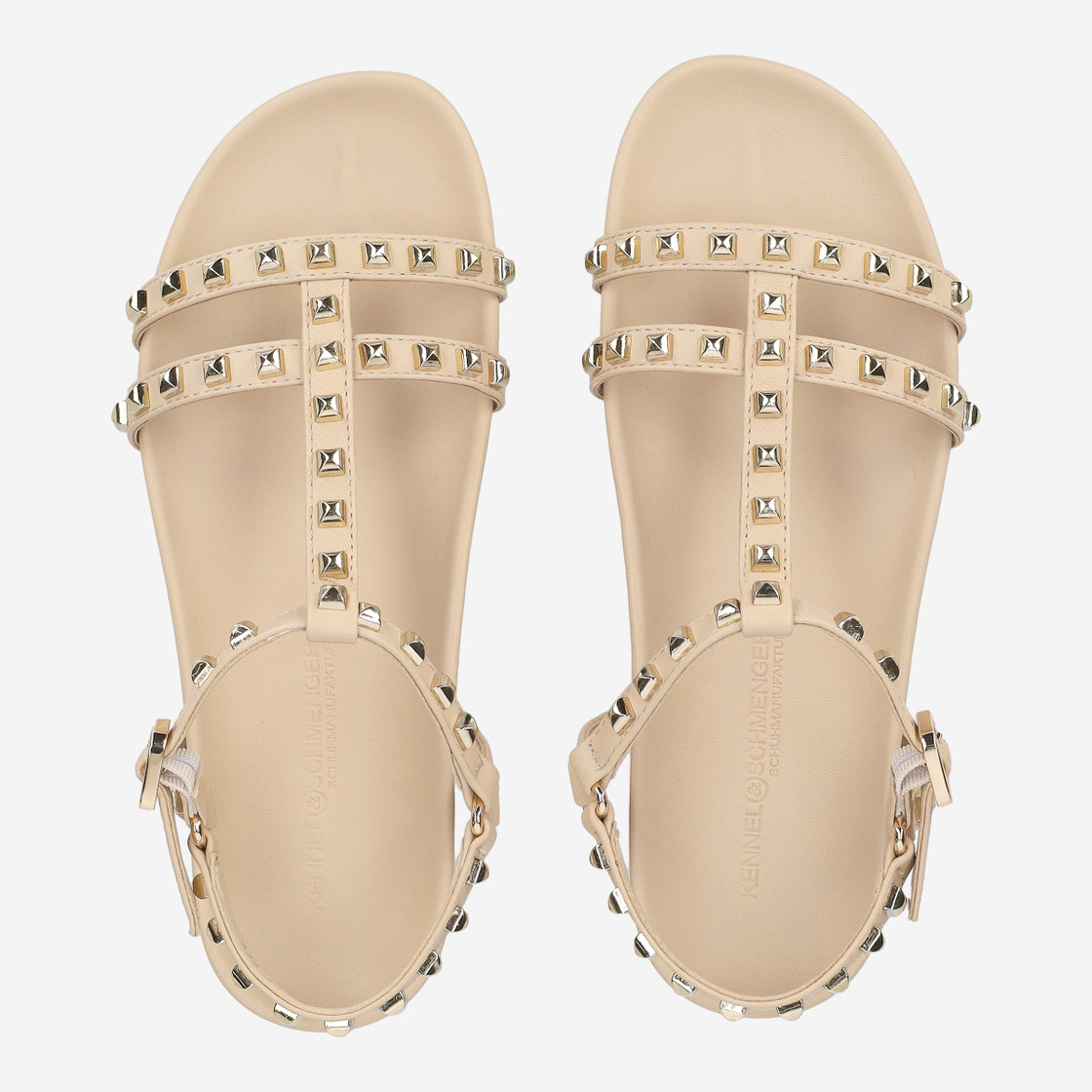 K&S LOVE - Beige - Sohle