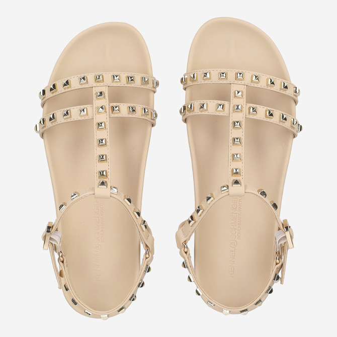 K&S LOVE - Beige - Sohle