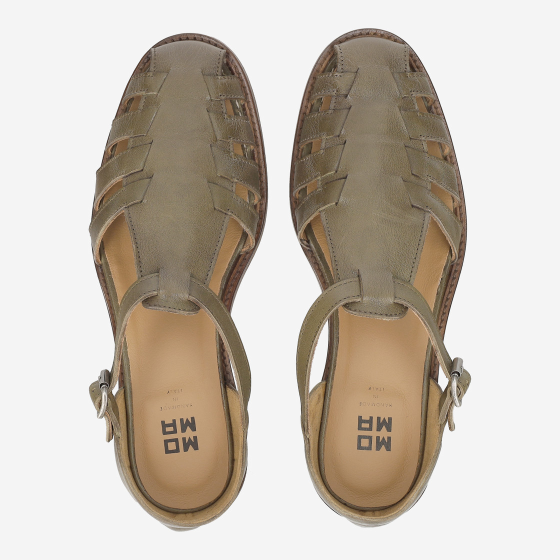 Moma Frago 38603G-KU - Grün - Sohle