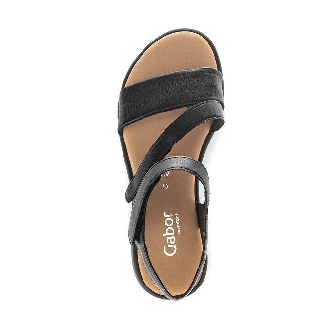 Gabor 2.733 - Schwarz - Sohle