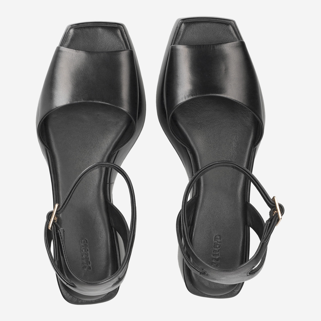 Lloyd VEGAN FAME - Schwarz - Sohle