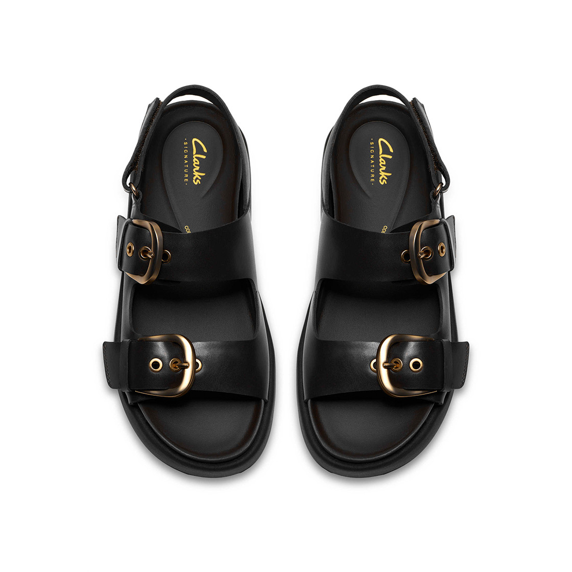 Clarks Aristella Bay - Schwarz - Sohle