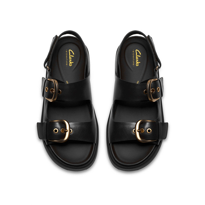 Clarks Aristella Bay - Schwarz - Sohle