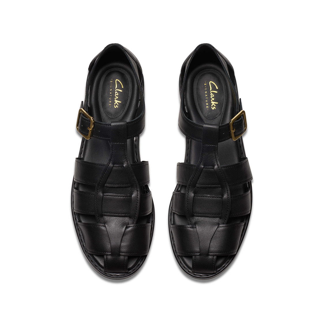 Clarks Hana Sun - Schwarz - Sohle