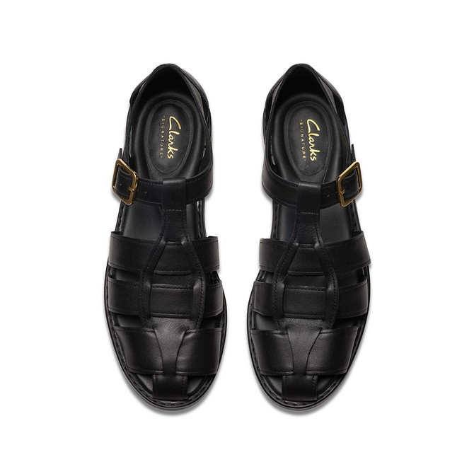Clarks Hana Sun - Schwarz - Sohle