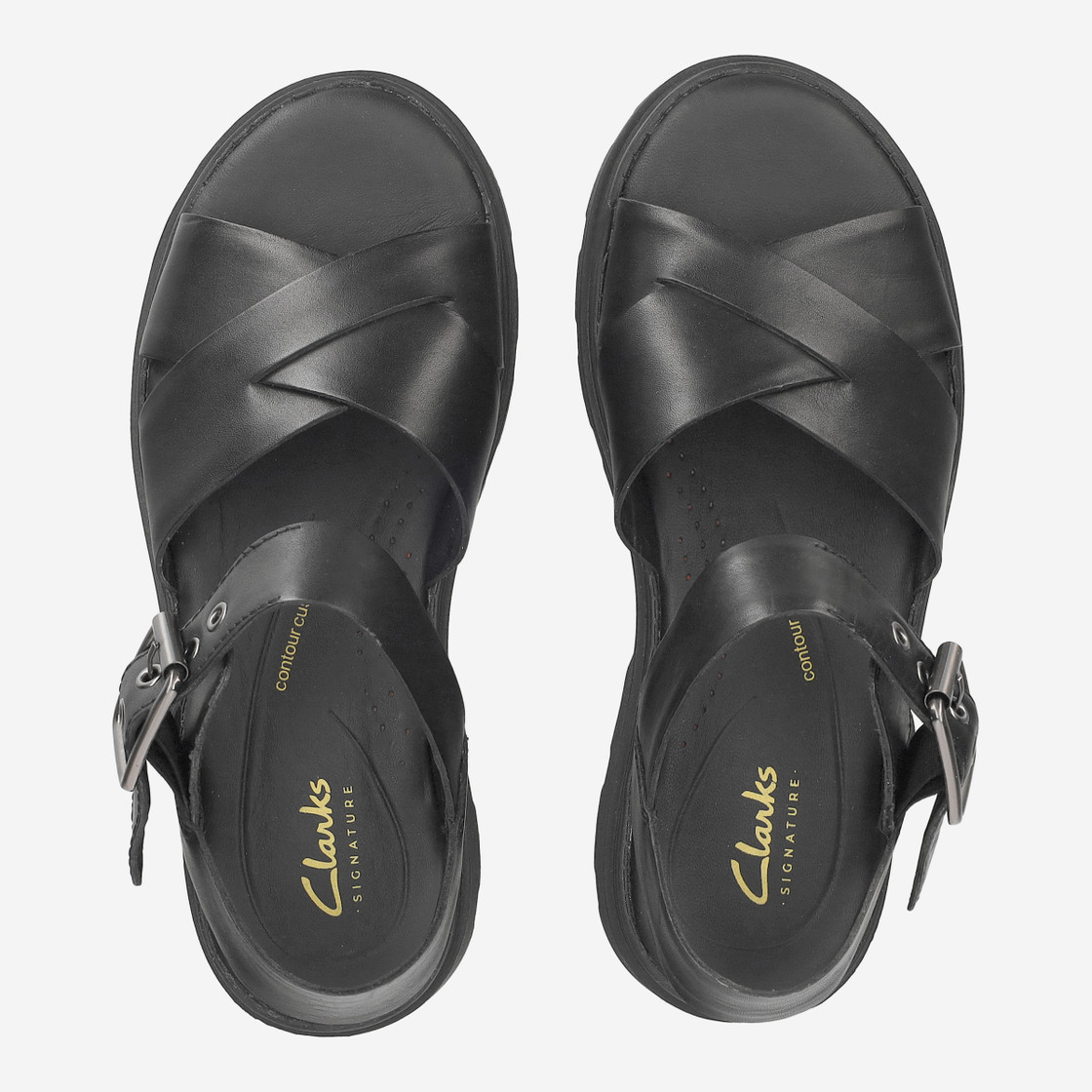 Clarks Orinoco3 Cross - Schwarz - Sohle