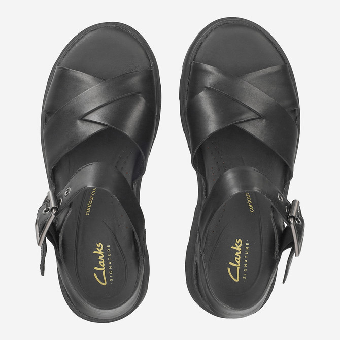Clarks Orinoco3 Cross - Schwarz - Sohle