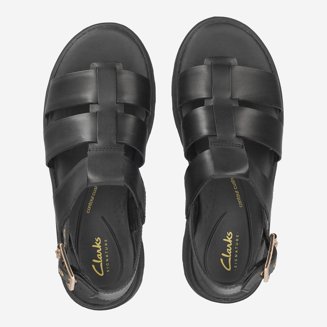 Clarks Orinoco3 Strap - Schwarz - Sohle
