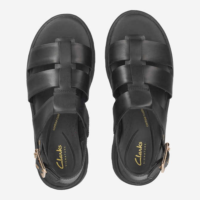 Clarks Orinoco3 Strap - Schwarz - Sohle