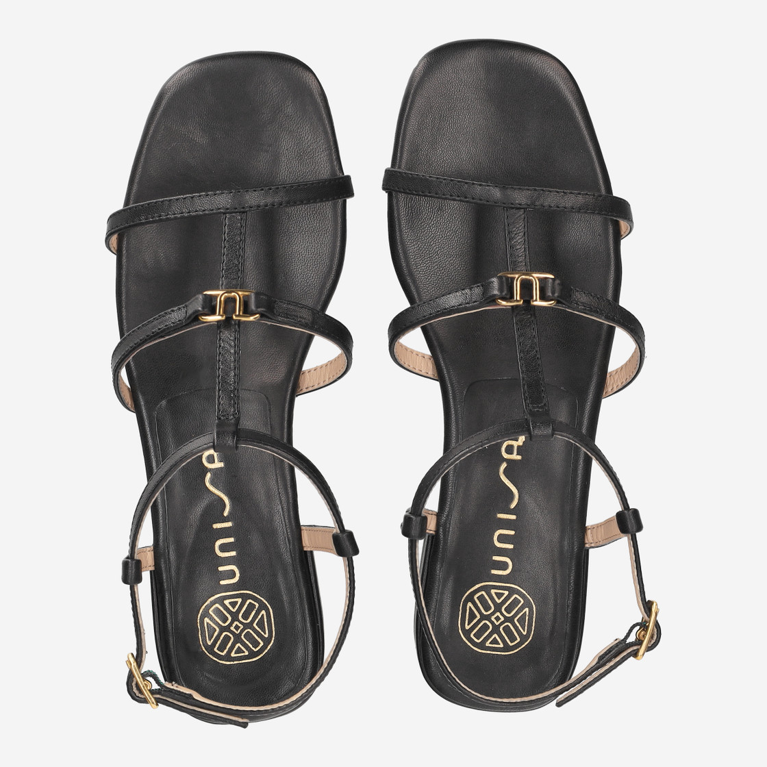 Unisa CARENA - Schwarz - Sohle