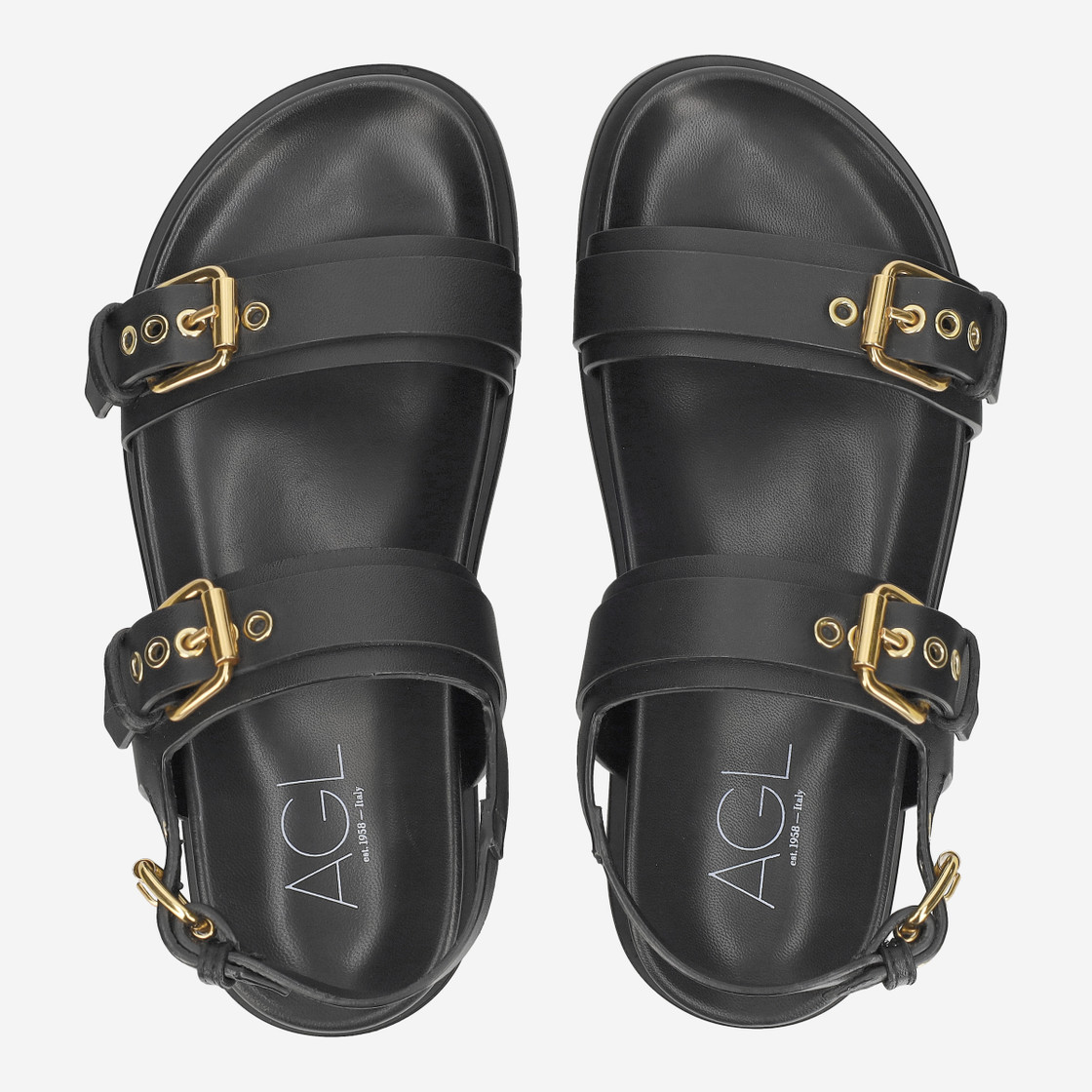 Attilio Giusti CRISTINA - Schwarz - Sohle