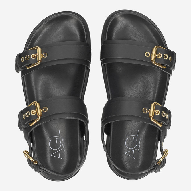 Attilio Giusti CRISTINA - Schwarz - Sohle