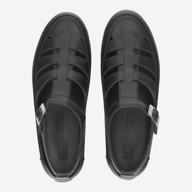 Candice Cooper ROCK T-BAR - Schwarz - Sohle