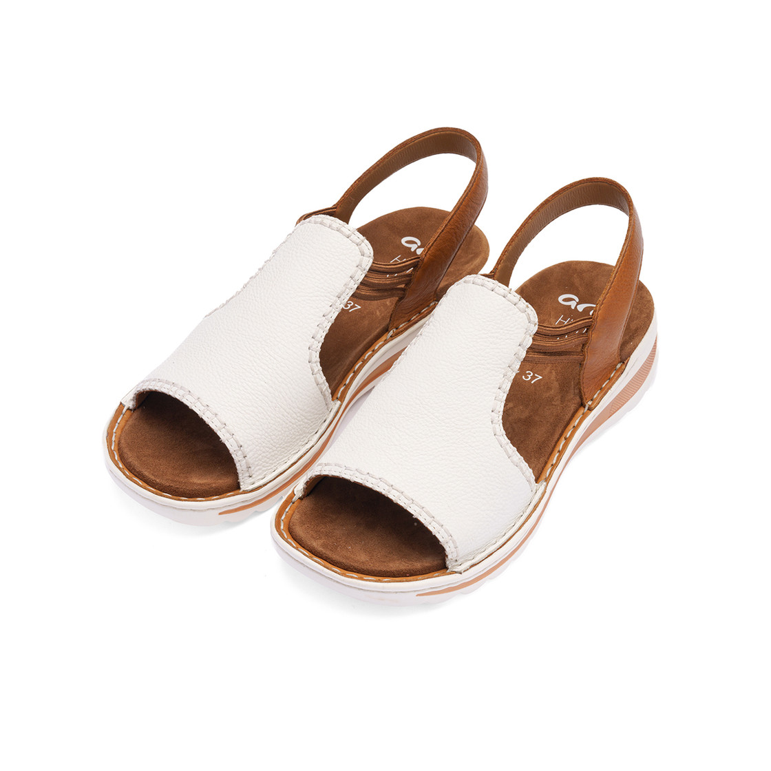 Ara TAMPA-S 2.0 - Weiß - Sohle