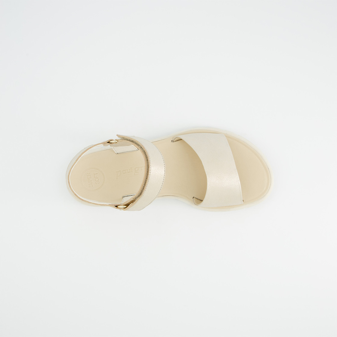 Paul Green 6219-029 - Beige metallic - Sohle