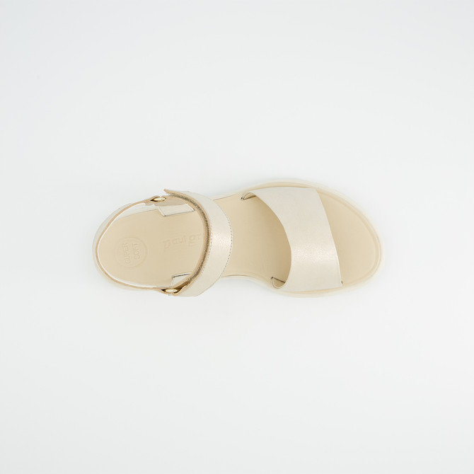 Paul Green 6219-029 - Beige metallic - Sohle