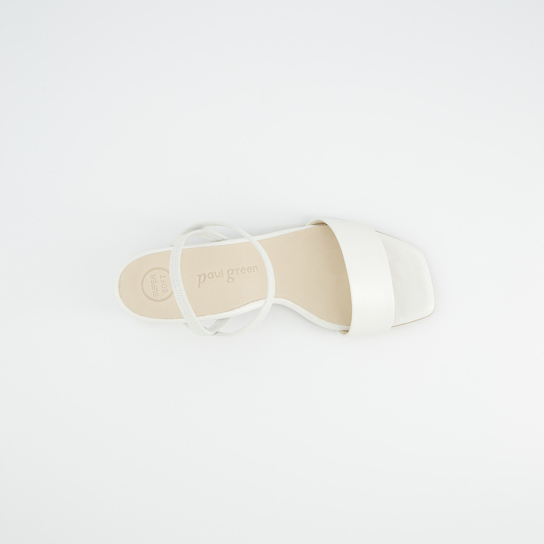 Paul Green 6183-049 - Weiß(Creme) - Sohle