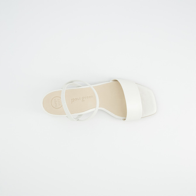 Paul Green 6183-049 - Weiß(Creme) - Sohle