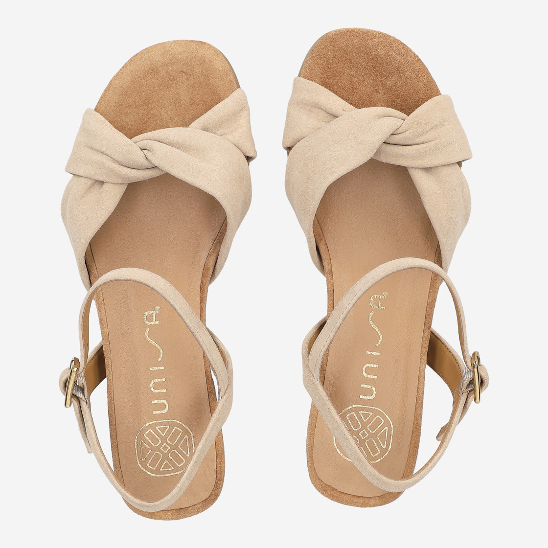 Unisa BADESI - Weiß - Sohle