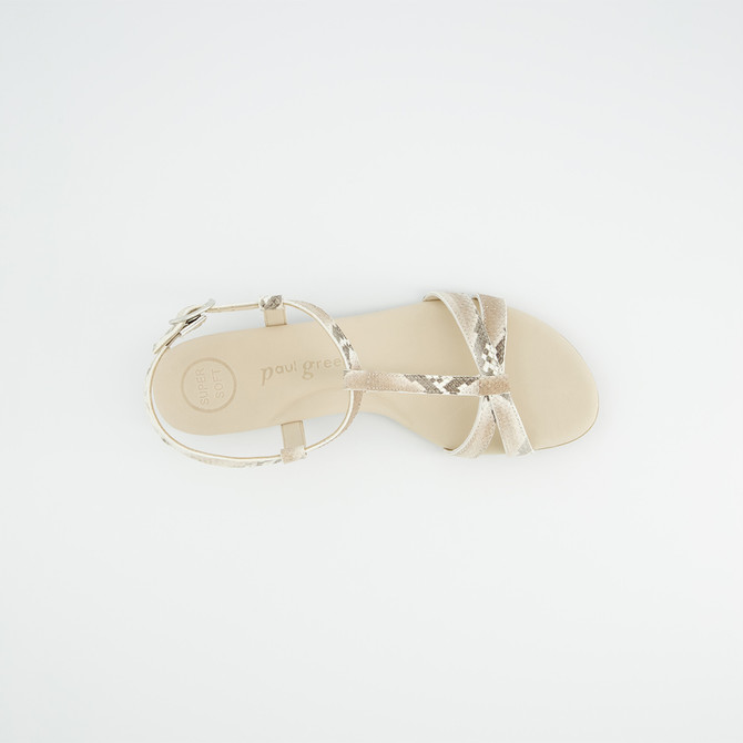 Paul Green 7594-089 - Weiß,kombiniert - Sohle