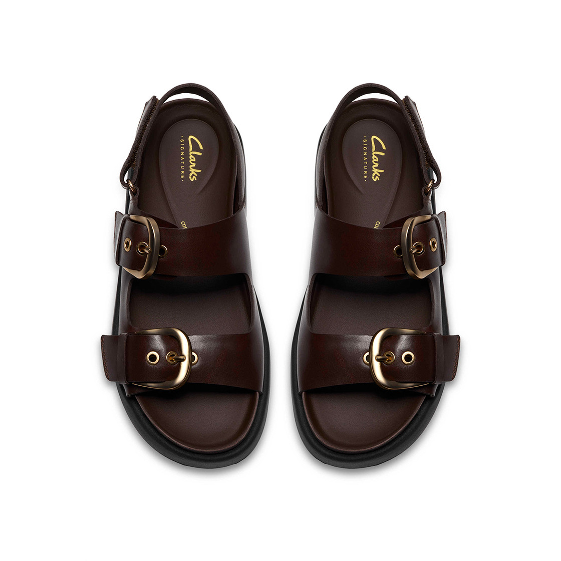 Clarks Aristella Bay - Braun - Sohle