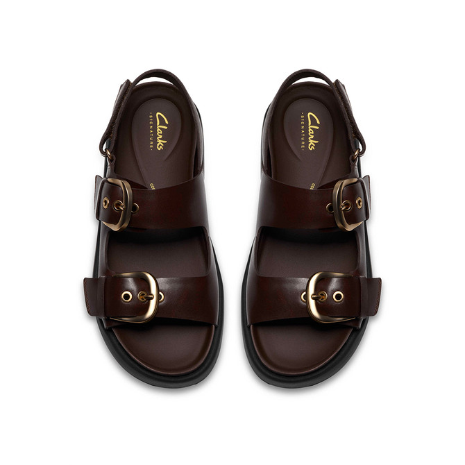 Clarks Aristella Bay - Braun - Sohle