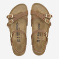 birkenstock KUMBA NATURAL LEATHER - Braun - Sohle