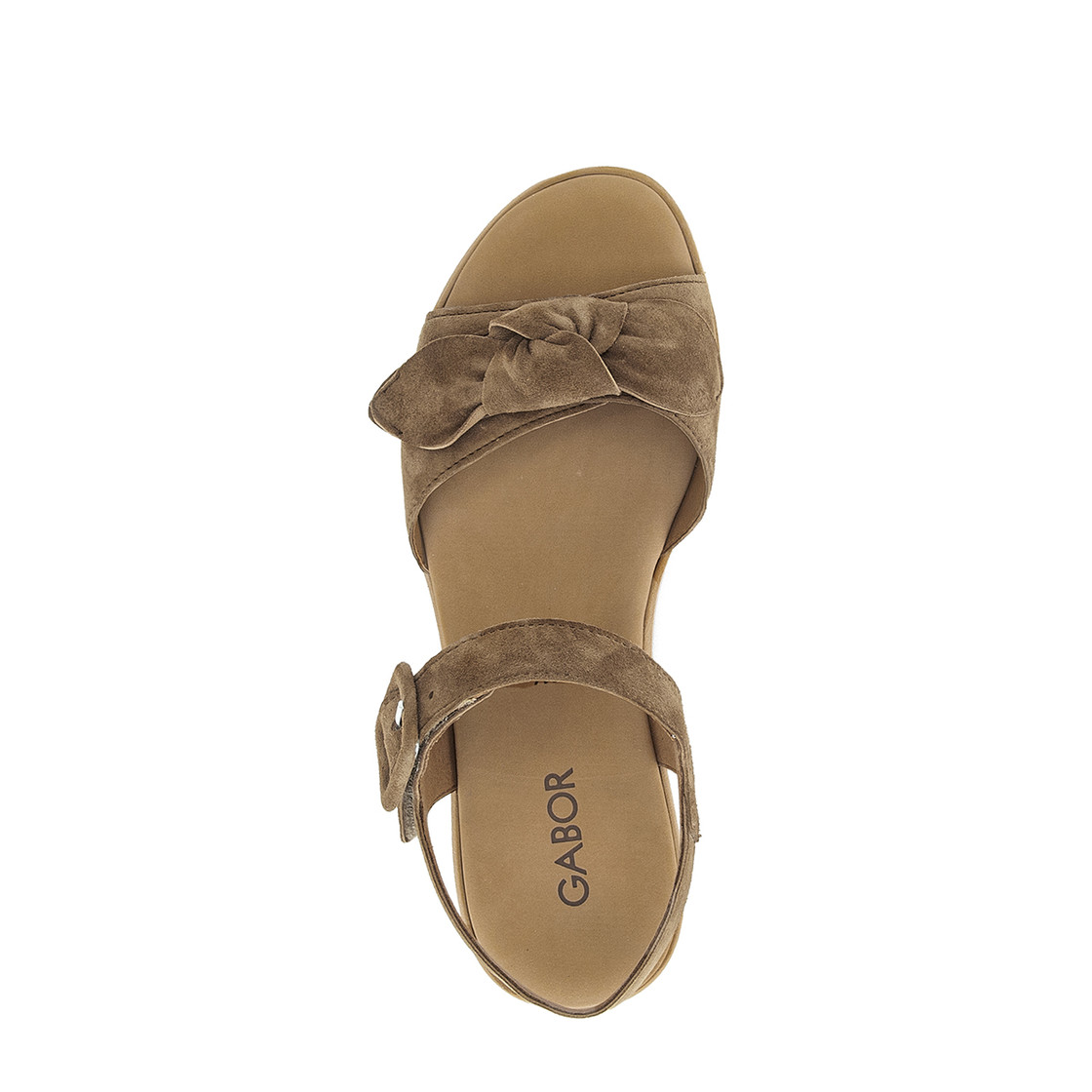 Gabor 4.553 - Braun - Sohle