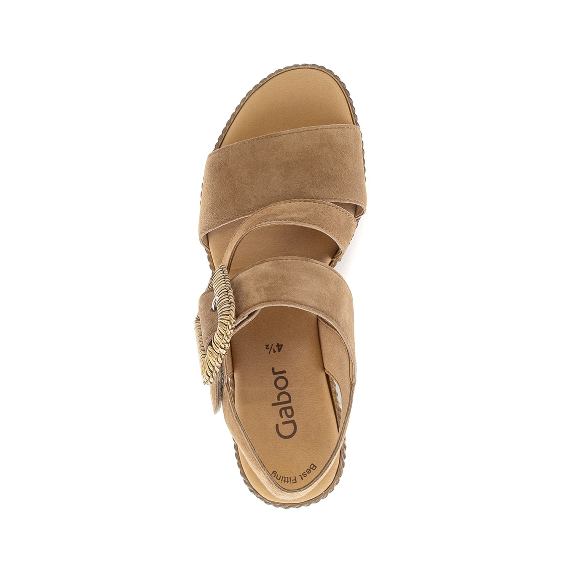 Gabor 4.771 - Braun - Sohle