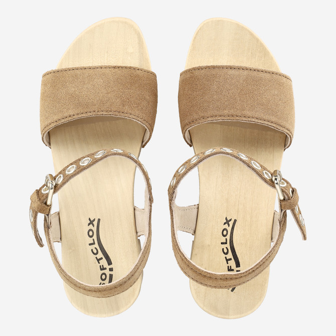 Softclox HELMINA - Braun - Sohle