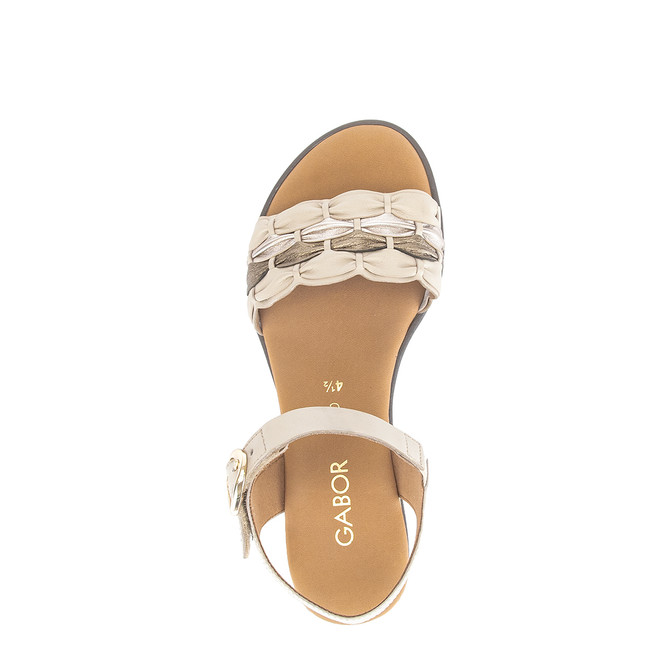 Gabor 2.758 - Beige - Sohle
