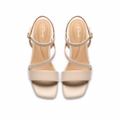 Clarks Serina35 Strap - Beige /  Creme - Sohle