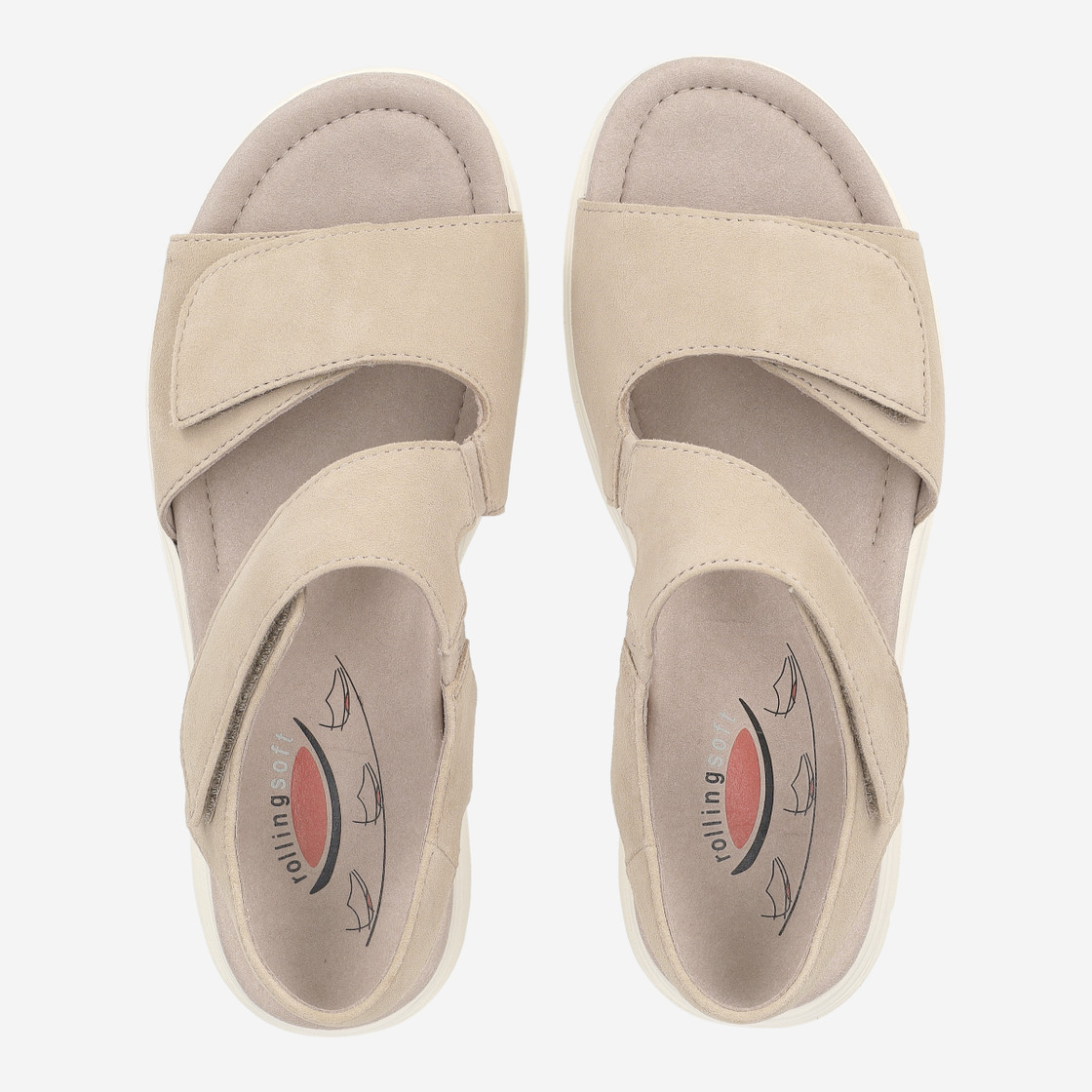 Rolling Soft 6.815 - Beige - Sohle