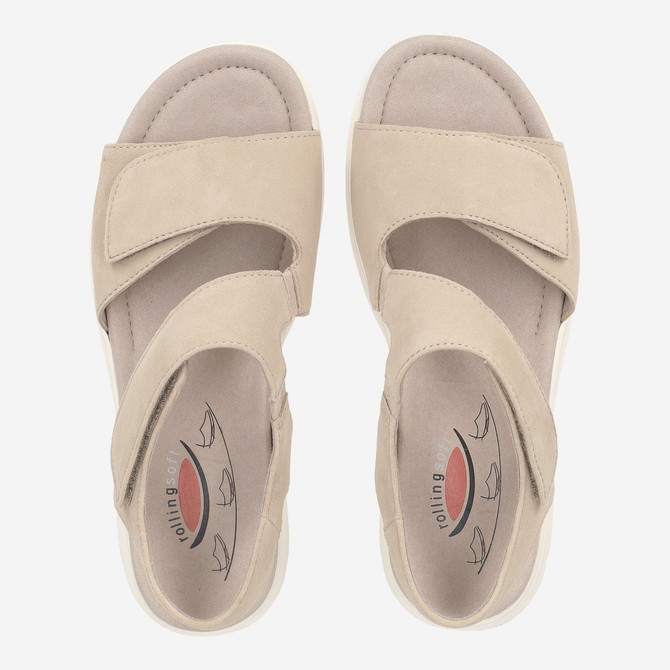 Rolling Soft 6.815 - Beige - Sohle