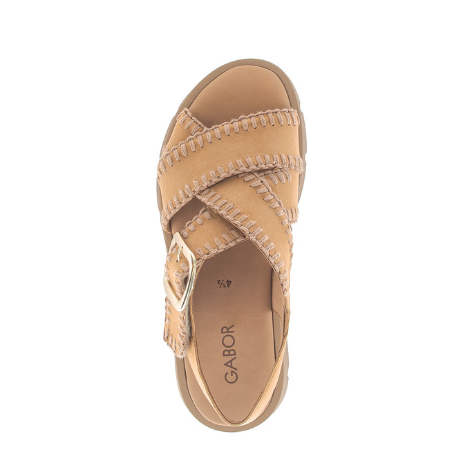 Gabor 4.751 - Beige - Sohle