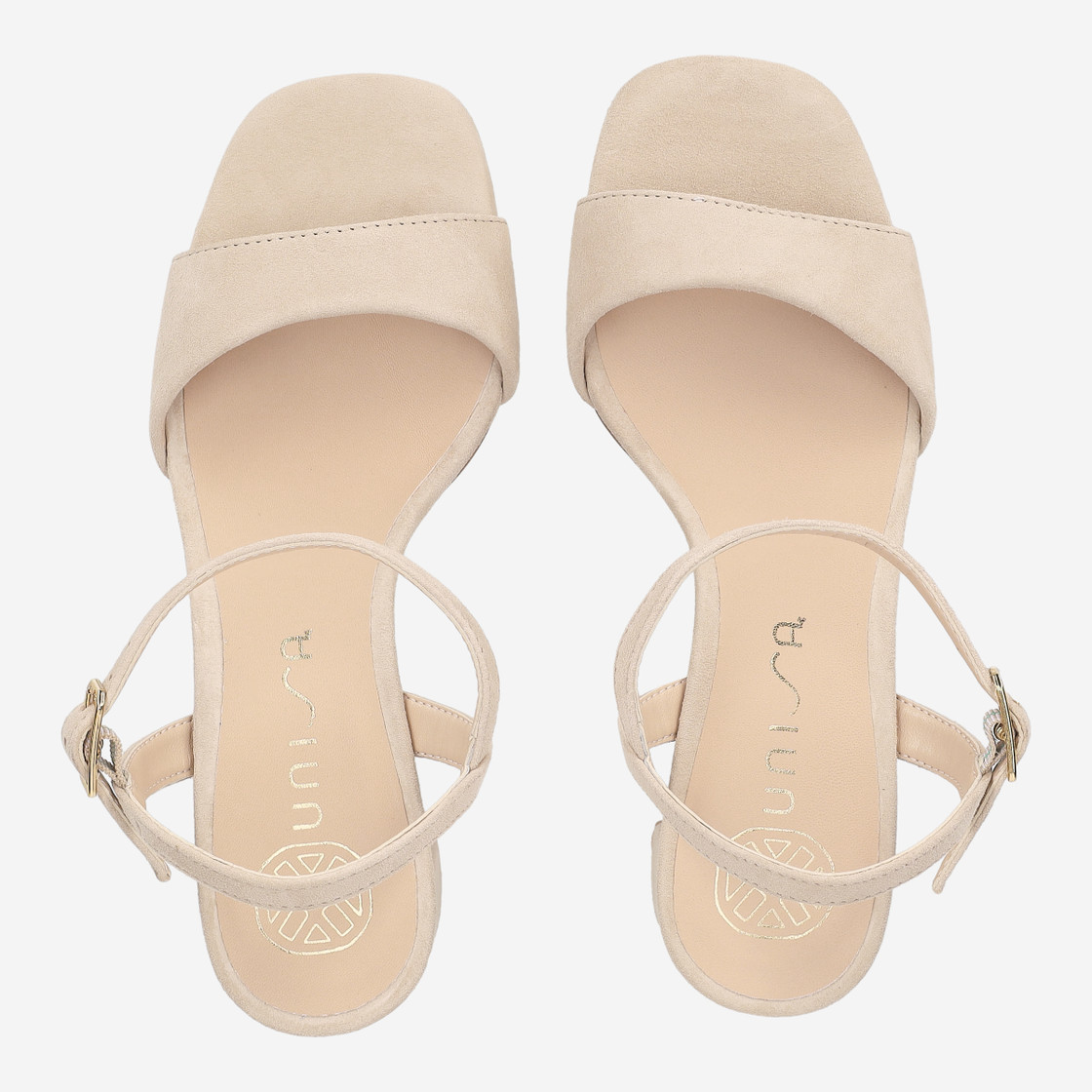 Unisa MORATY - Beige - Sohle