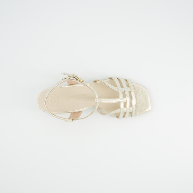 Paul Green 6197-009 - Beige, metallik - Sohle