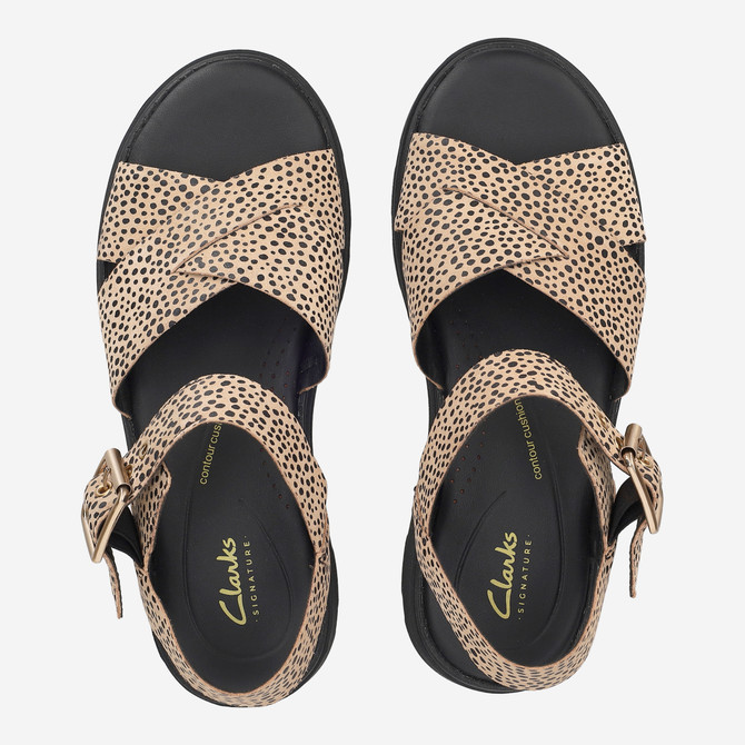 Clarks Orinoco3 Cross - Beige kombiniert - Sohle