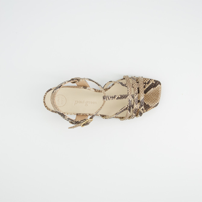 Paul Green 6197-019 - Beige kombiniert - Sohle