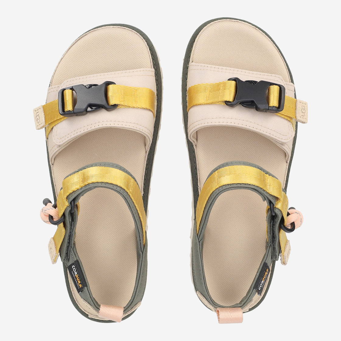 UGG australia GOLDENSTAR WILDWOOD - Beige kombiniert - Sohle